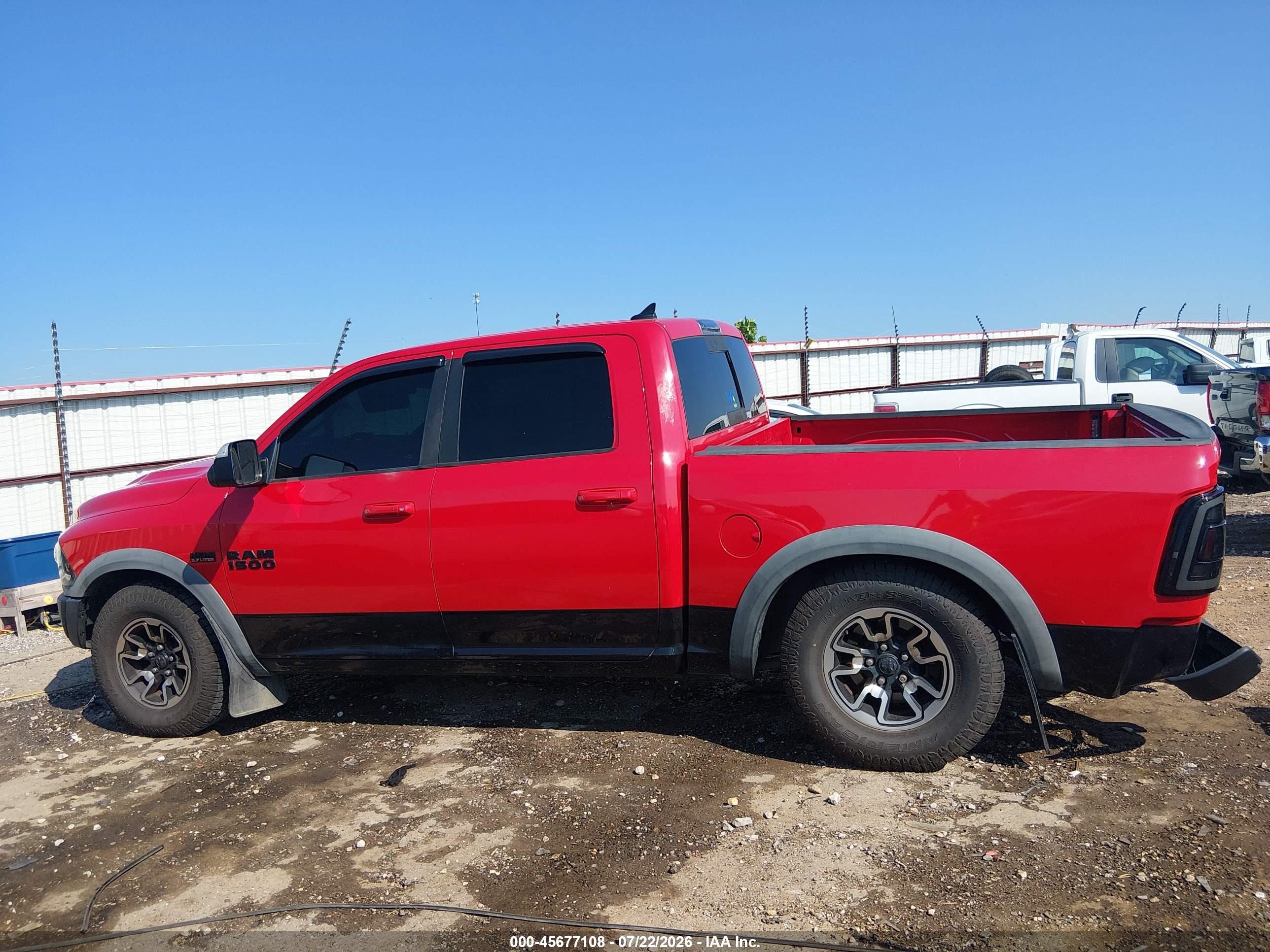 2016 RAM 1500 REBEL
