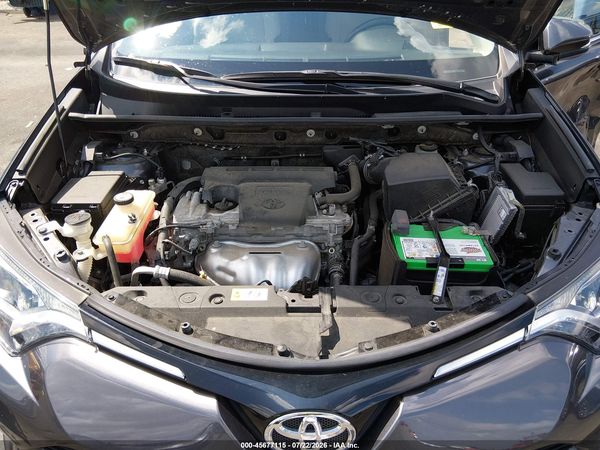 2016 TOYOTA RAV4 XLE