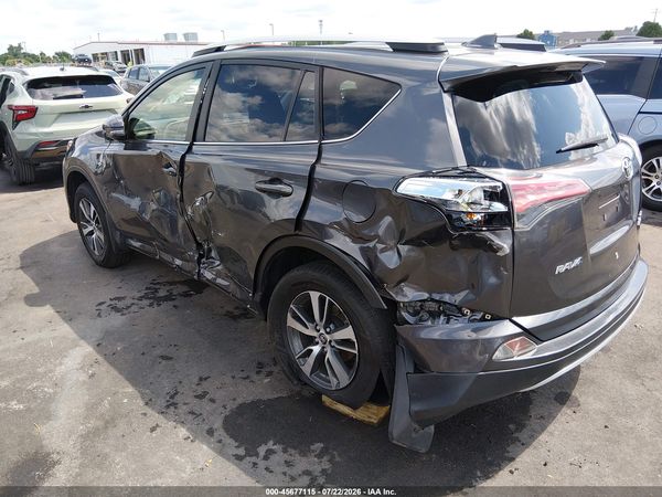 2016 TOYOTA RAV4 XLE
