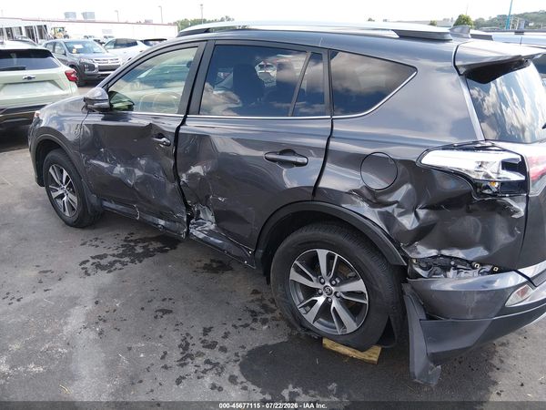 2016 TOYOTA RAV4 XLE