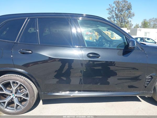 2024 BMW X5 XDRIVE40I