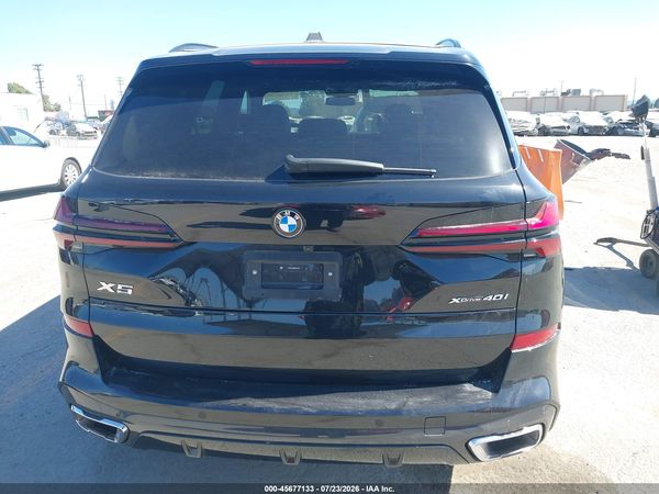 2024 BMW X5 XDRIVE40I