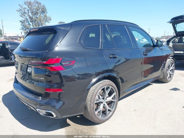 2024 BMW X5 XDRIVE40I