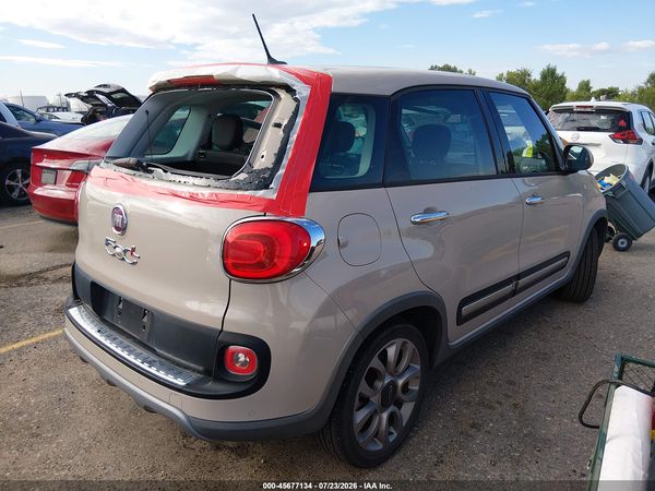 2015 FIAT 500L TREKKING — I4