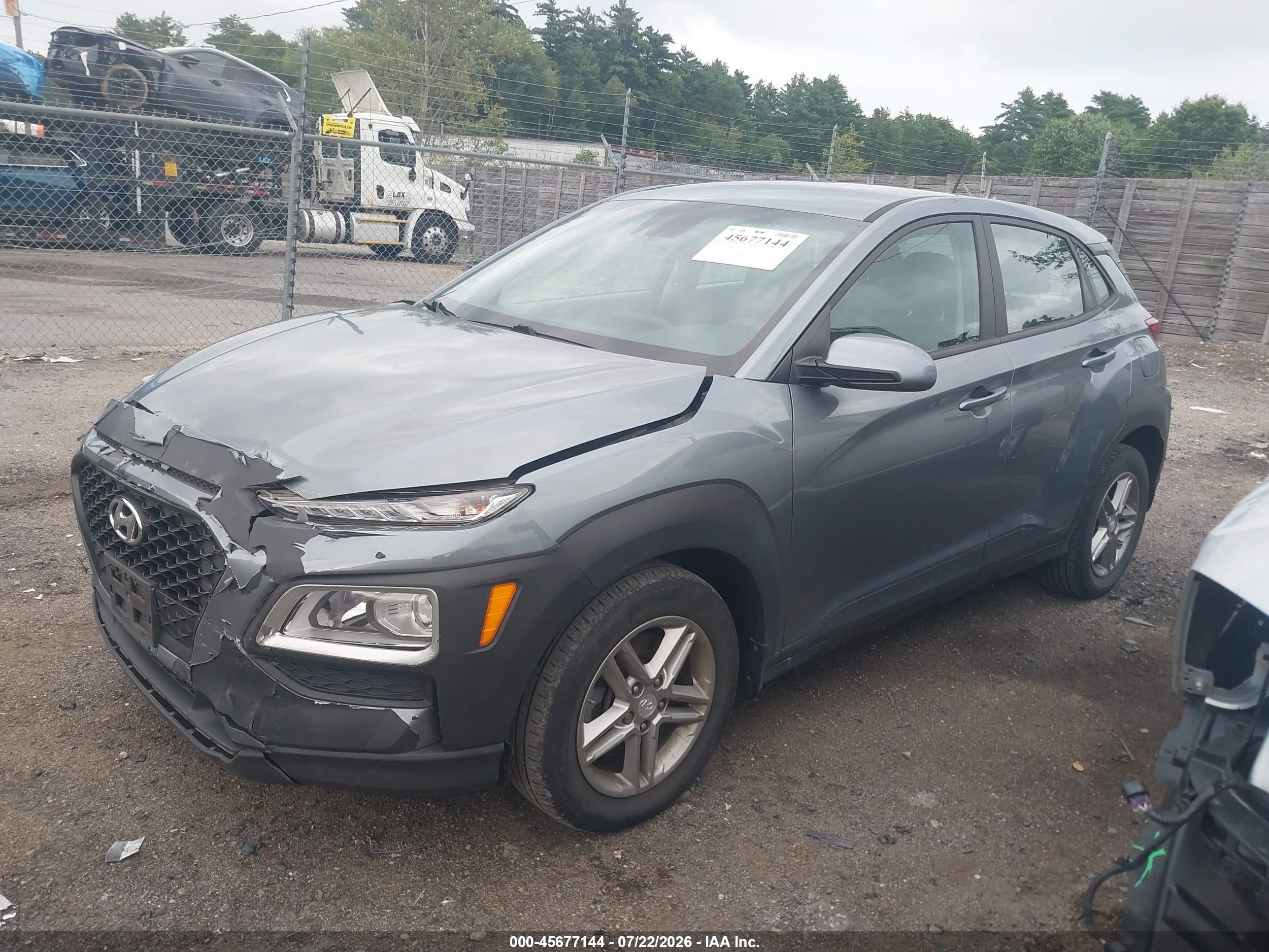 2020 HYUNDAI KONA SE