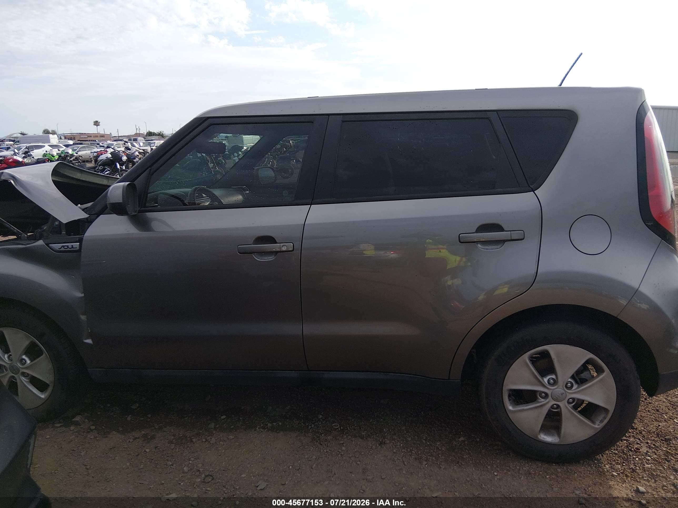 2016 KIA SOUL Plus