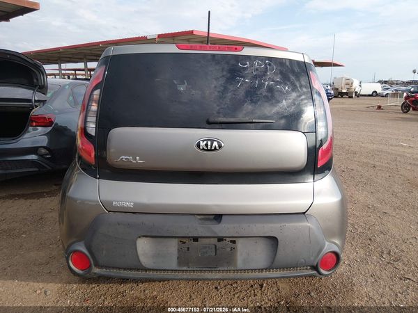 2016 KIA SOUL Plus