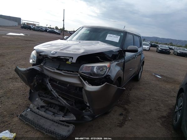 2016 KIA SOUL Plus
