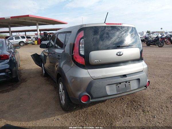 2016 KIA SOUL Plus