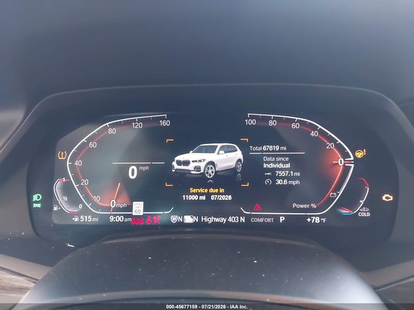 2021 BMW X5 SDRIVE40I