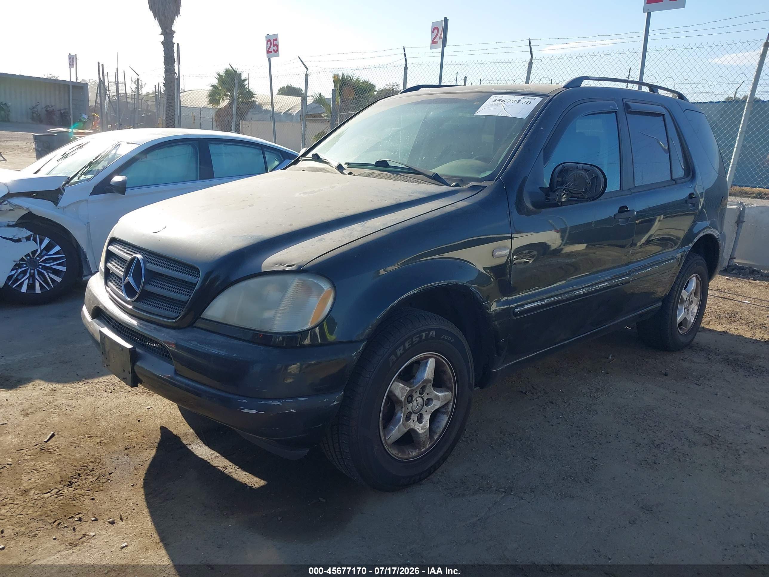 2000 MERCEDES-BENZ ML 320 ML320