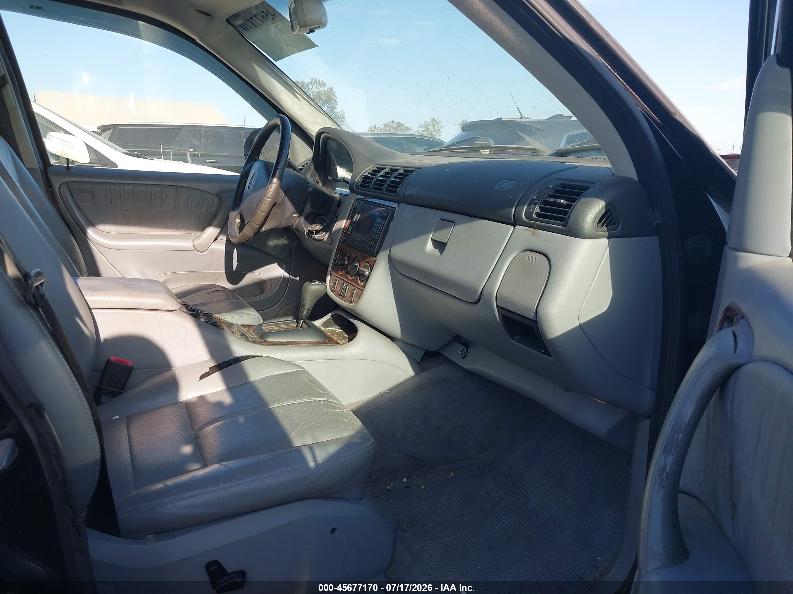 2000 MERCEDES-BENZ ML 320 ML320