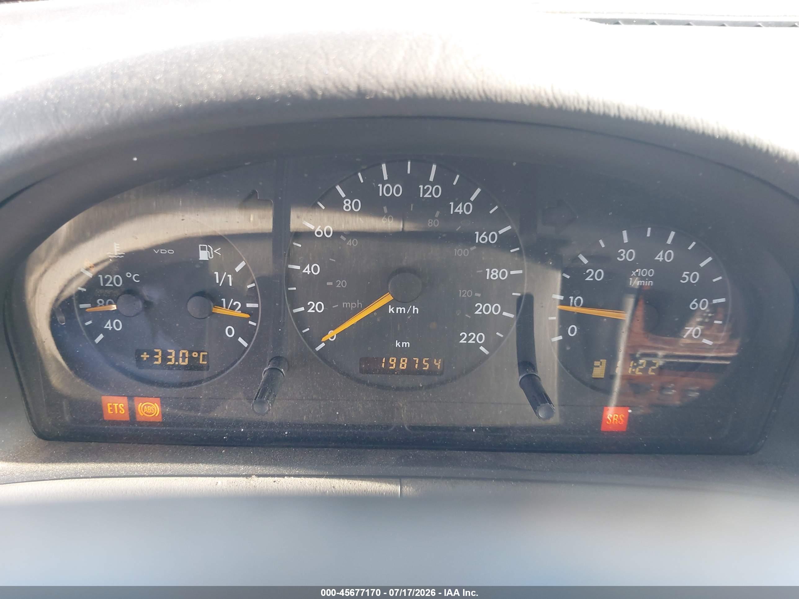 2000 MERCEDES-BENZ ML 320 ML320