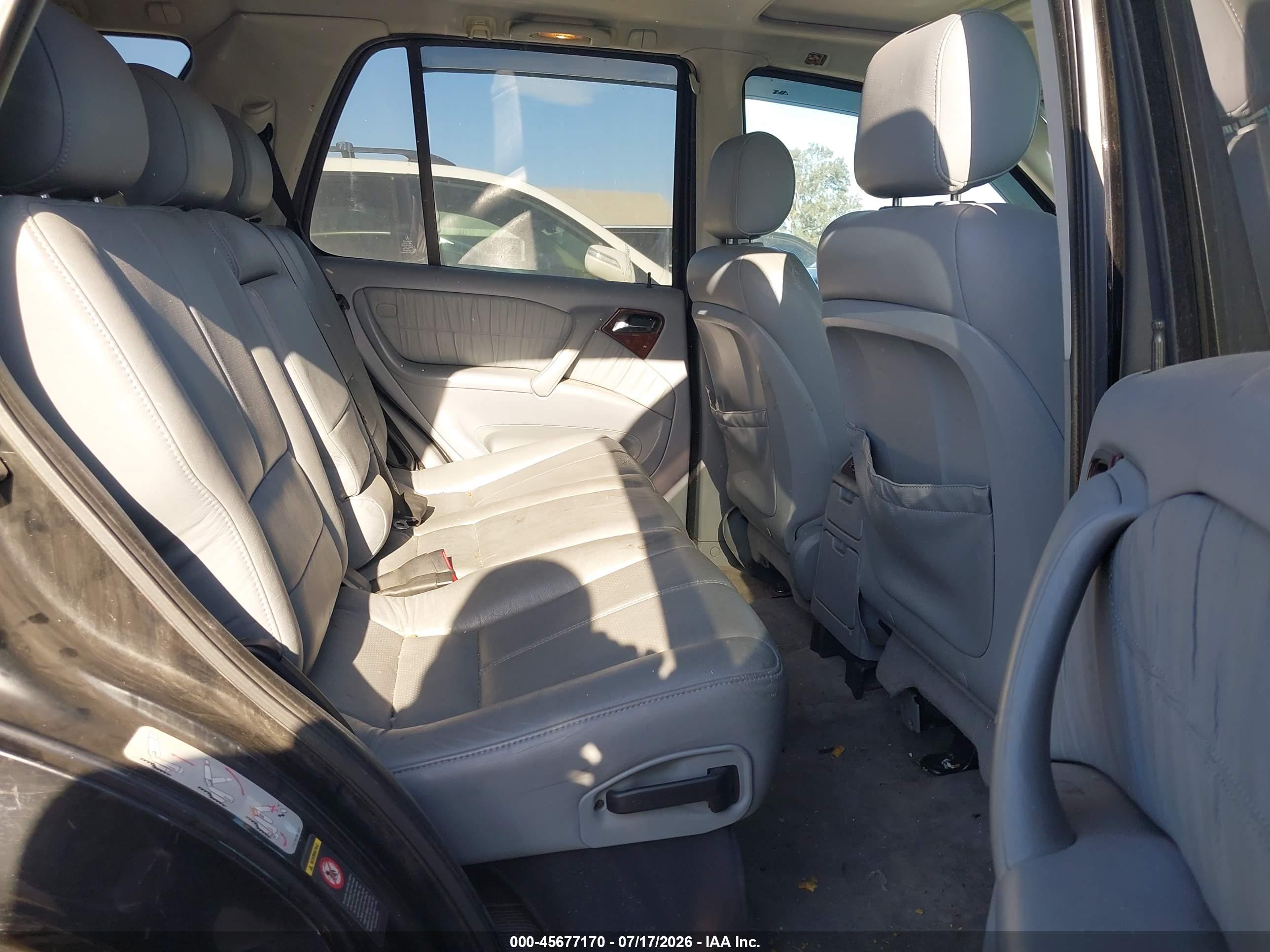 2000 MERCEDES-BENZ ML 320 ML320