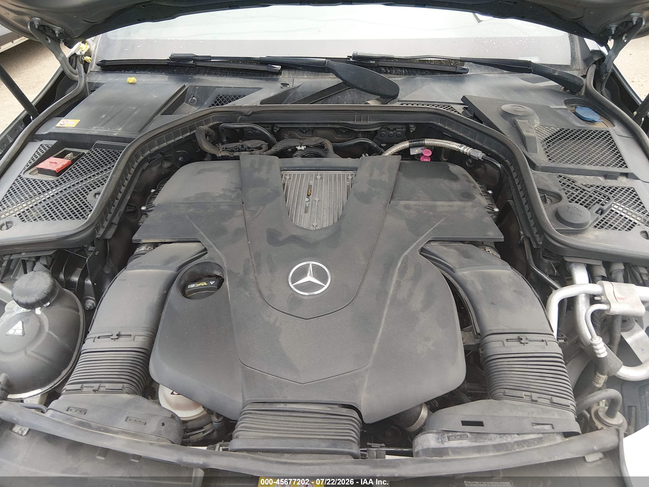 2015 MERCEDES-BENZ C 400 4MATIC