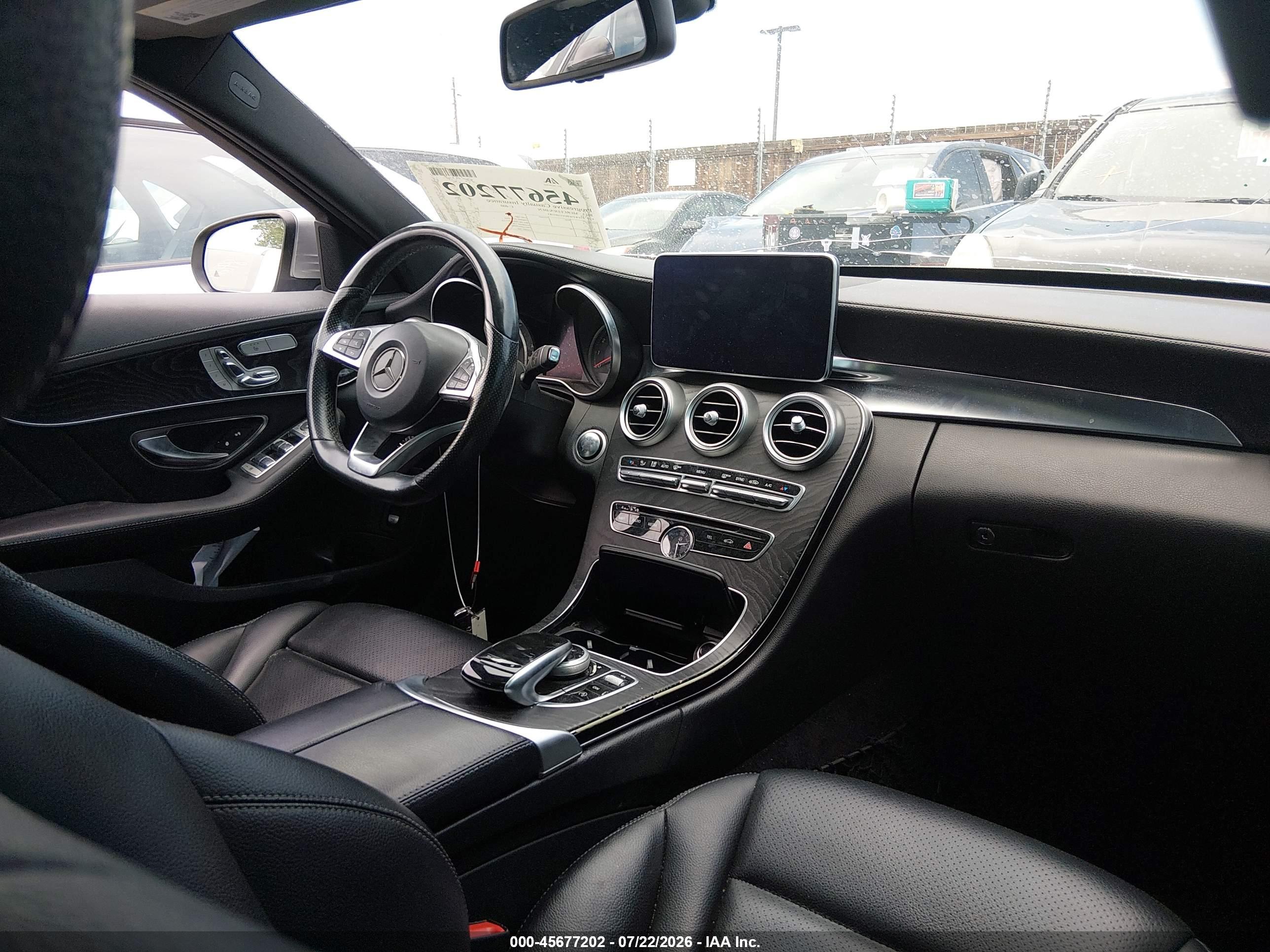 2015 MERCEDES-BENZ C 400 4MATIC