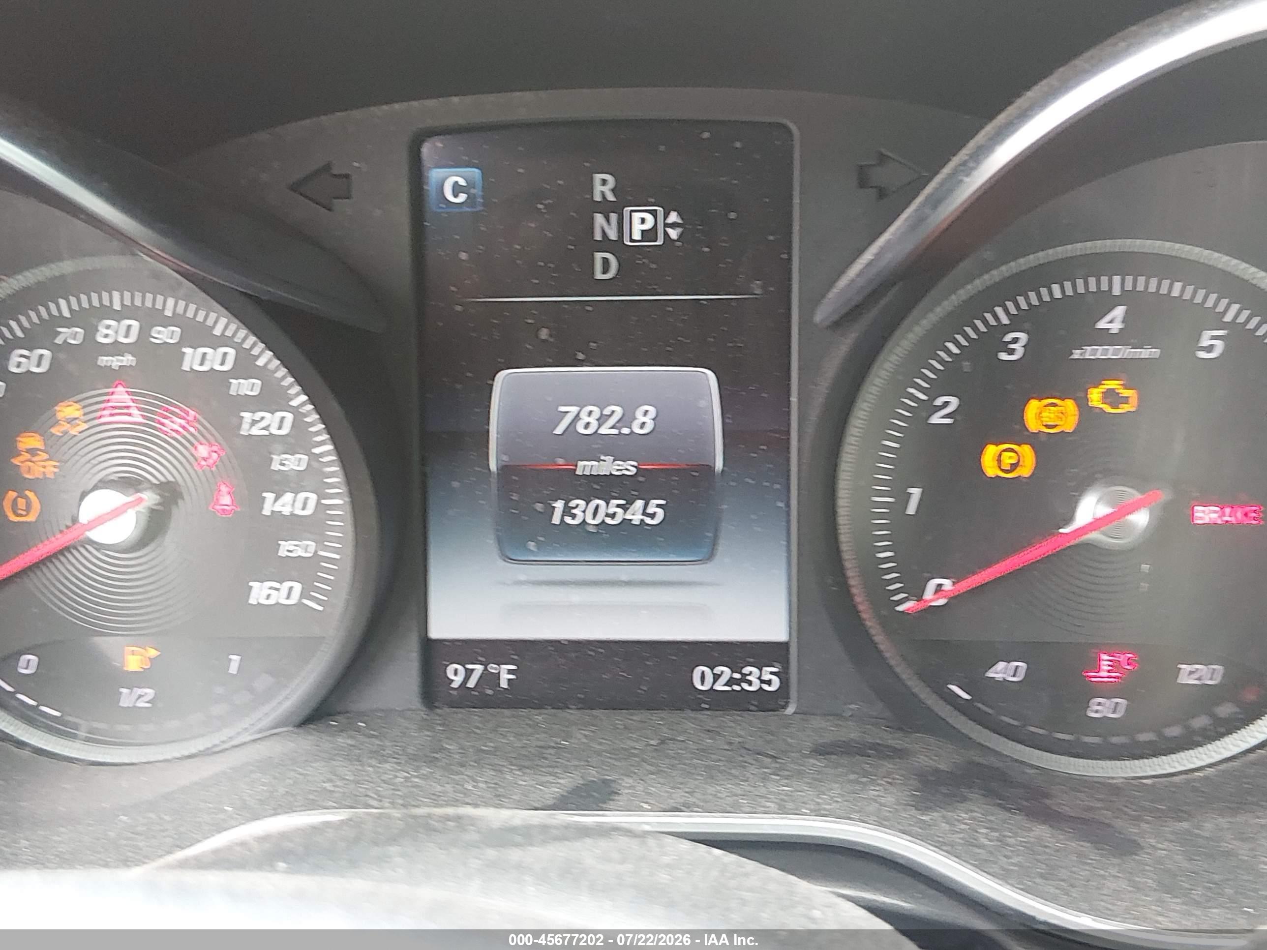 2015 MERCEDES-BENZ C 400 4MATIC