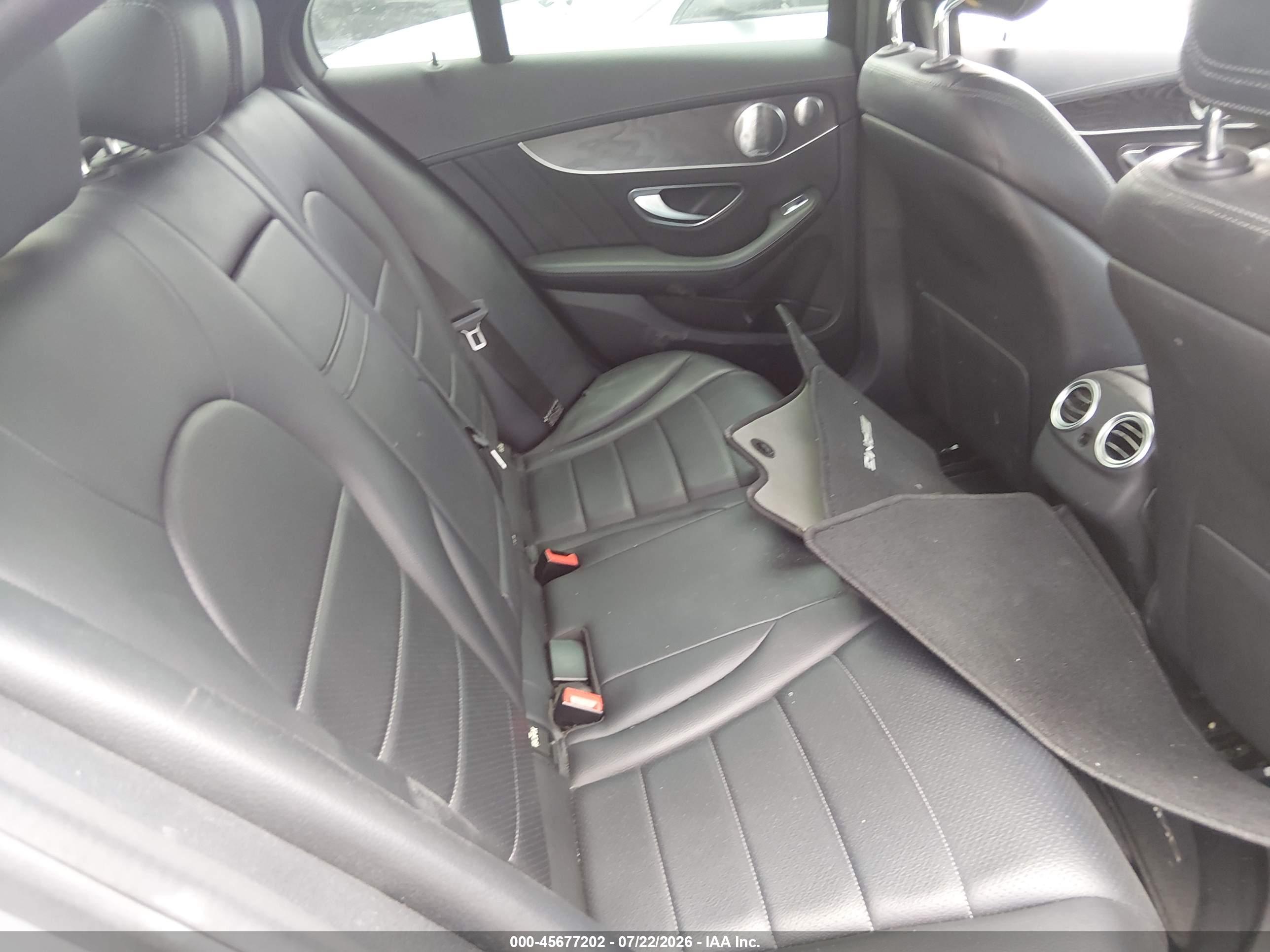 2015 MERCEDES-BENZ C 400 4MATIC