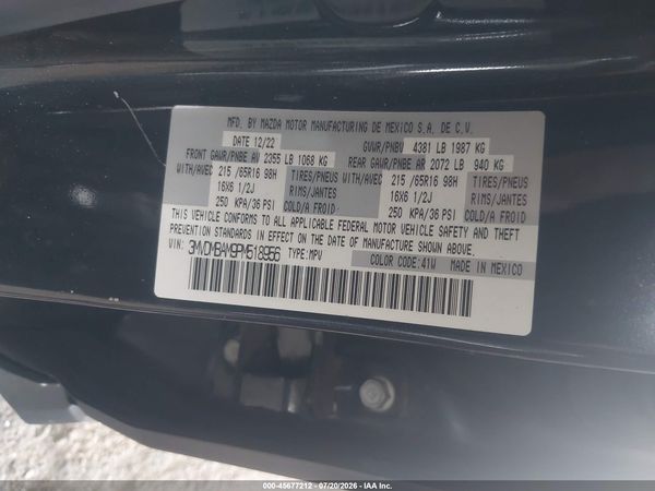 2023 MAZDA CX-30 2.5 S