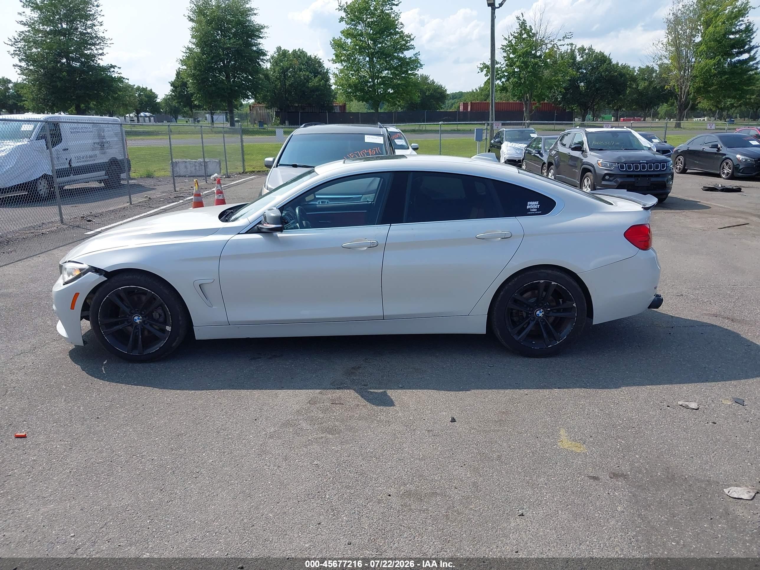 2016 BMW 428I GRAN COUPE GC