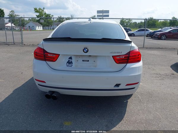 2016 BMW 428I GRAN COUPE GC