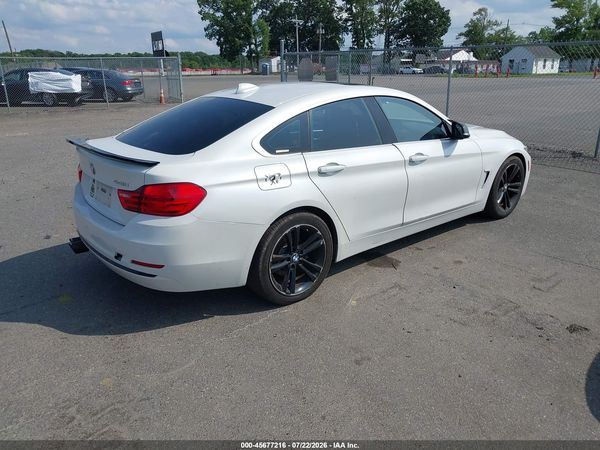 2016 BMW 428I GRAN COUPE GC