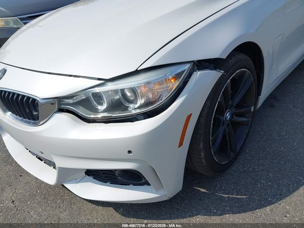 2016 BMW 428I GRAN COUPE GC