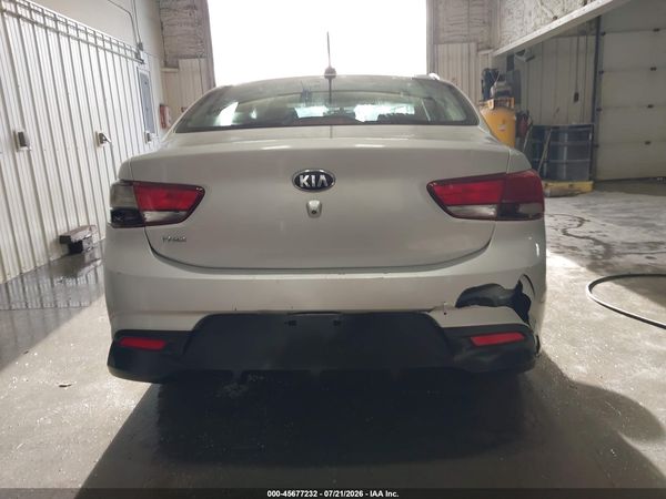 2020 KIA RIO LX