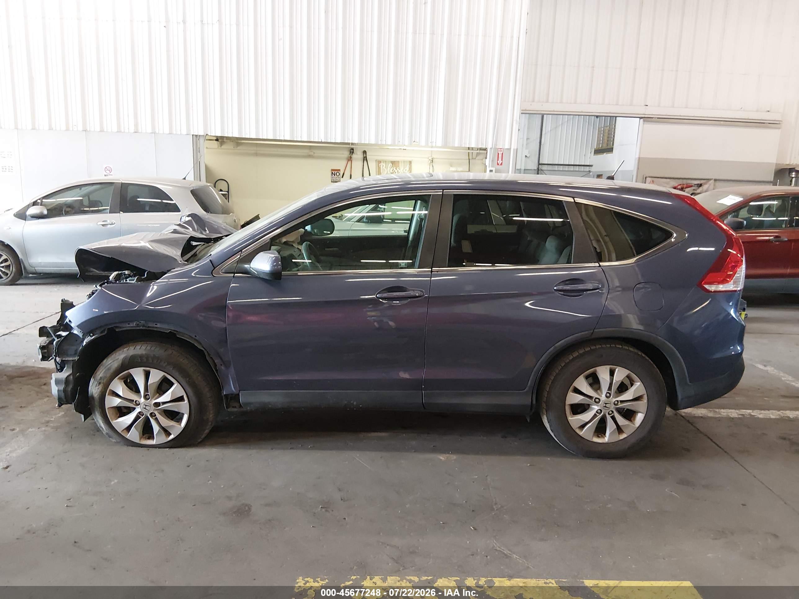 2012 HONDA CR-V EX