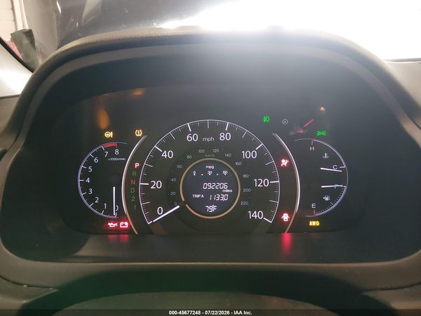 2012 HONDA CR-V EX