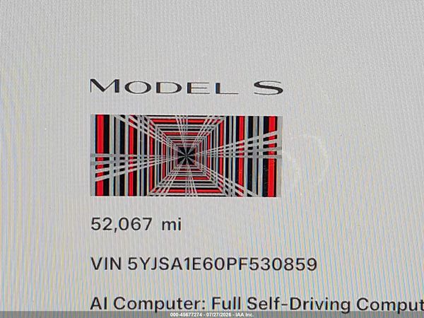 2023 TESLA MODEL S