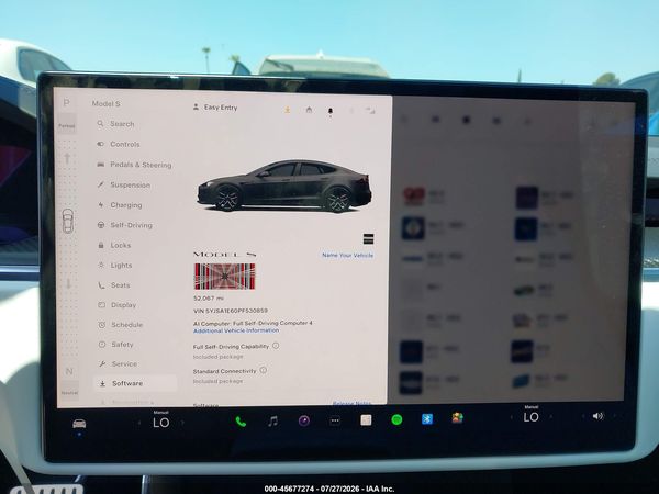 2023 TESLA MODEL S