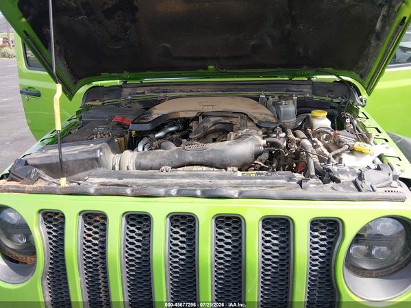 2019 JEEP WRANGLER UNLIMITED RUBICON 4X4