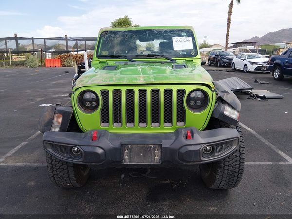 2019 JEEP WRANGLER UNLIMITED RUBICON 4X4