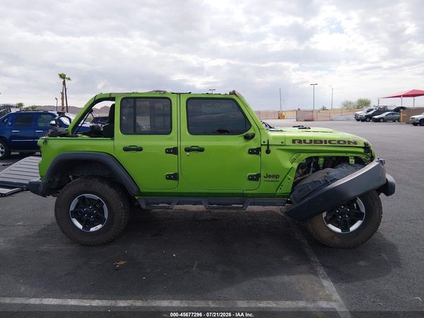 2019 JEEP WRANGLER UNLIMITED RUBICON 4X4