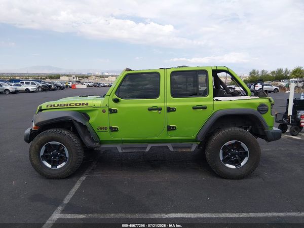 2019 JEEP WRANGLER UNLIMITED RUBICON 4X4