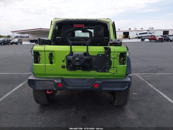 2019 JEEP WRANGLER UNLIMITED RUBICON 4X4