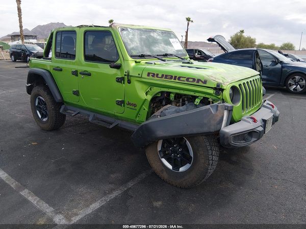 2019 JEEP WRANGLER UNLIMITED RUBICON 4X4