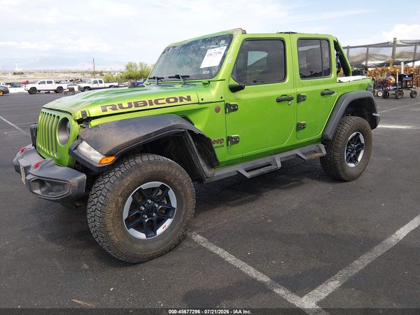 2019 JEEP WRANGLER UNLIMITED RUBICON 4X4