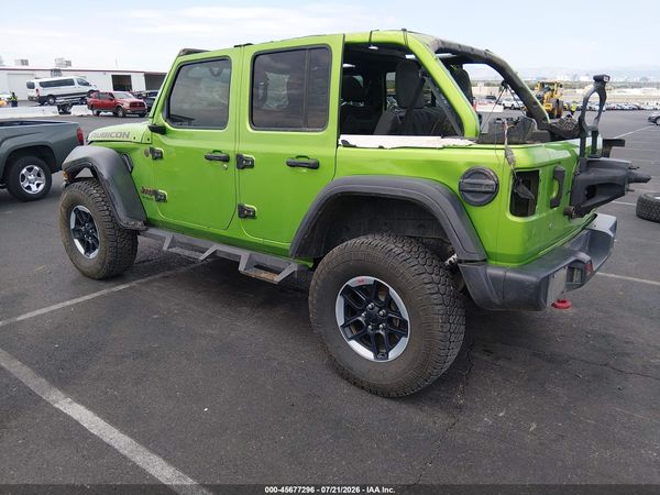 2019 JEEP WRANGLER UNLIMITED RUBICON 4X4