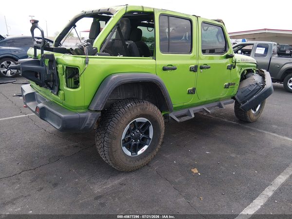2019 JEEP WRANGLER UNLIMITED RUBICON 4X4