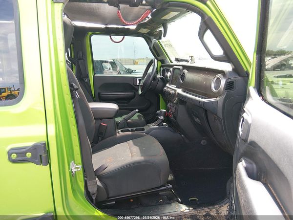 2019 JEEP WRANGLER UNLIMITED RUBICON 4X4