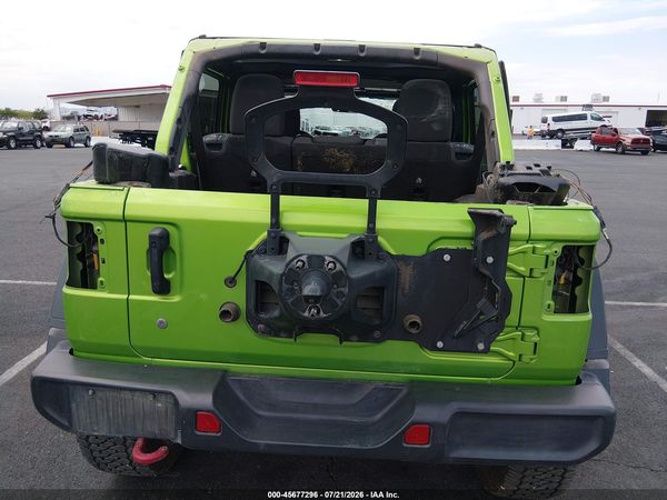2019 JEEP WRANGLER UNLIMITED RUBICON 4X4