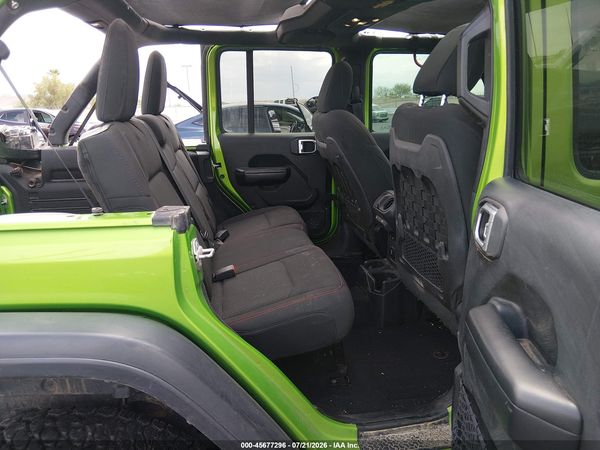 2019 JEEP WRANGLER UNLIMITED RUBICON 4X4