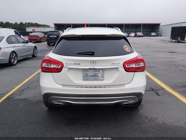 2015 MERCEDES-BENZ GLA 250 4MATIC