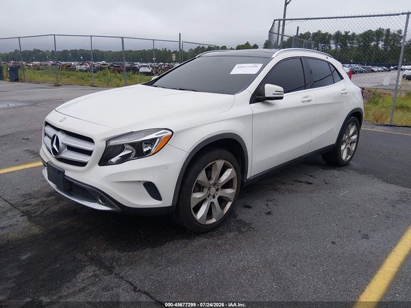 2015 MERCEDES-BENZ GLA 250 4MATIC
