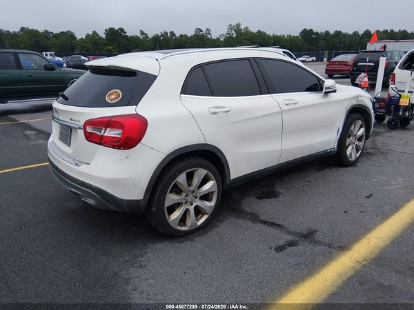 2015 MERCEDES-BENZ GLA 250 4MATIC