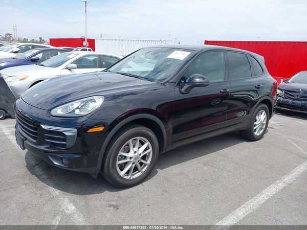 2017 PORSCHE CAYENNE