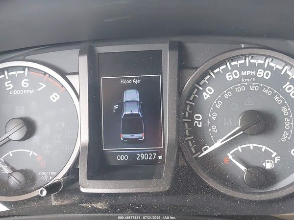 2017 TOYOTA TACOMA TRD SPORT