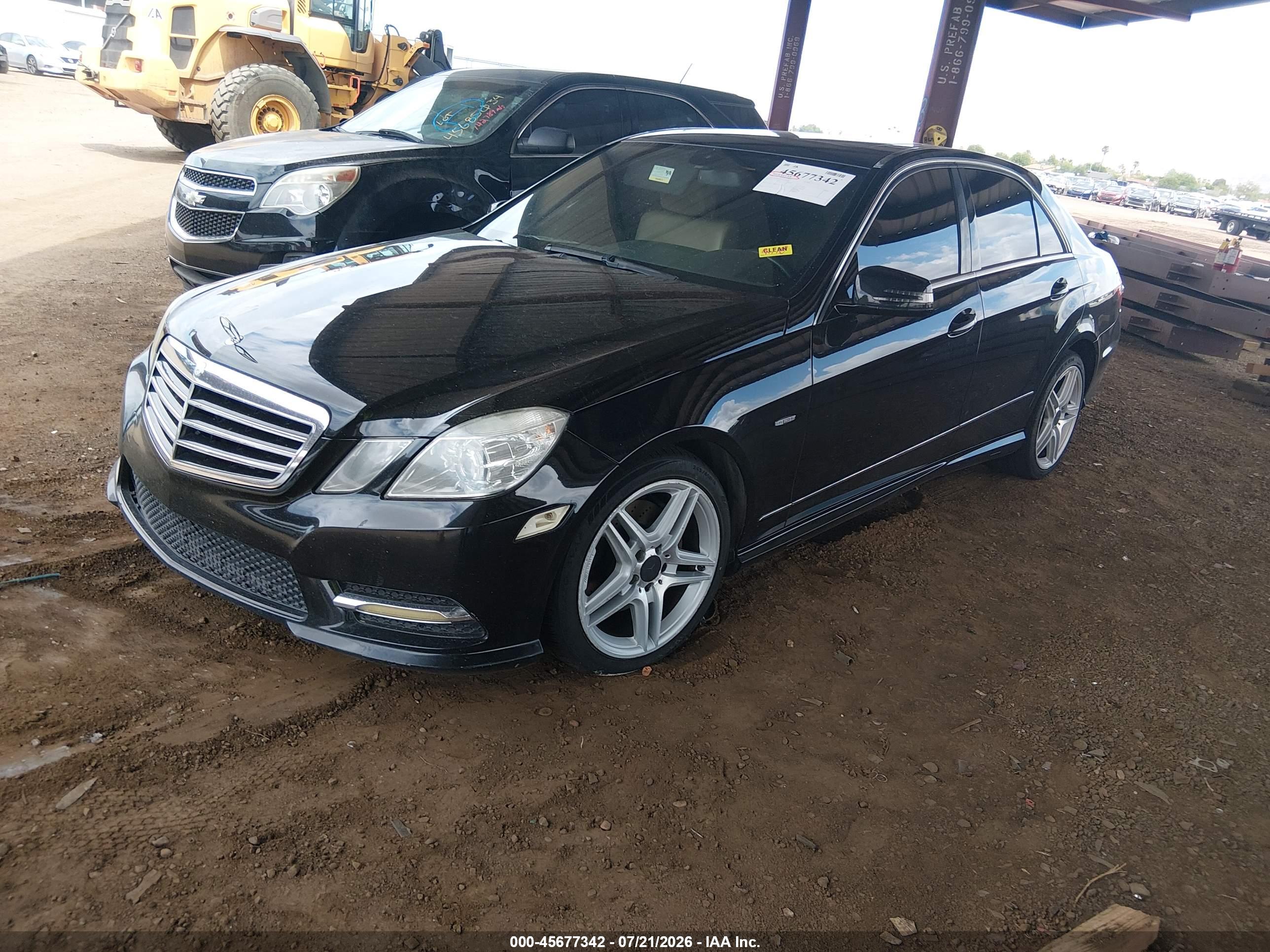 2012 MERCEDES-BENZ E 350 E350